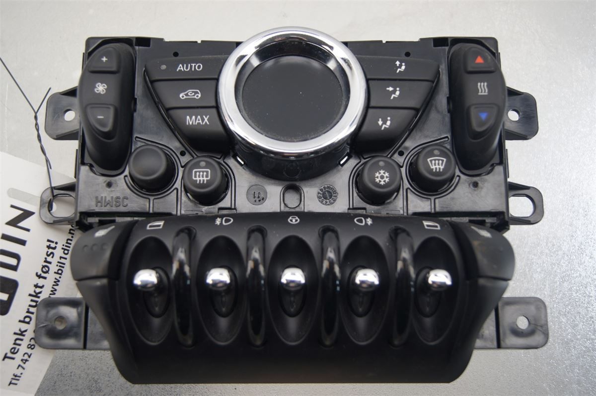 Varme AC Betjening/Display – bilde 2