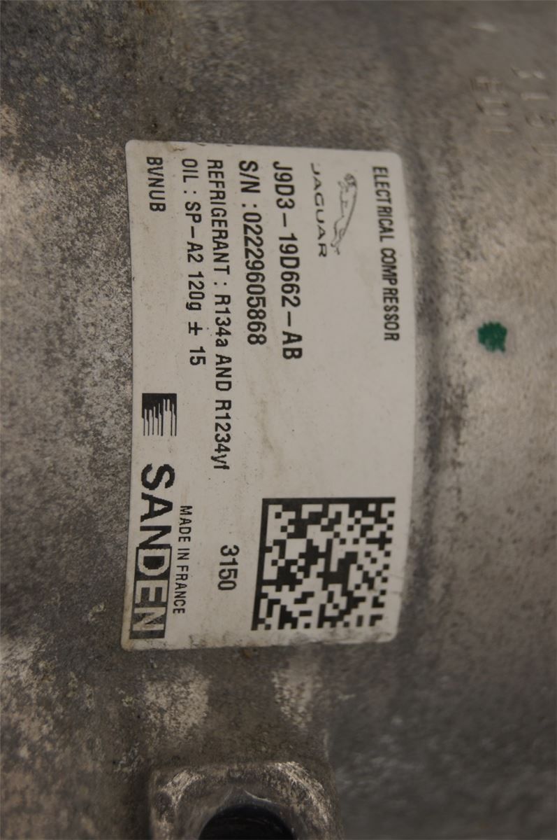 Varme AC Kompressor – bilde 2