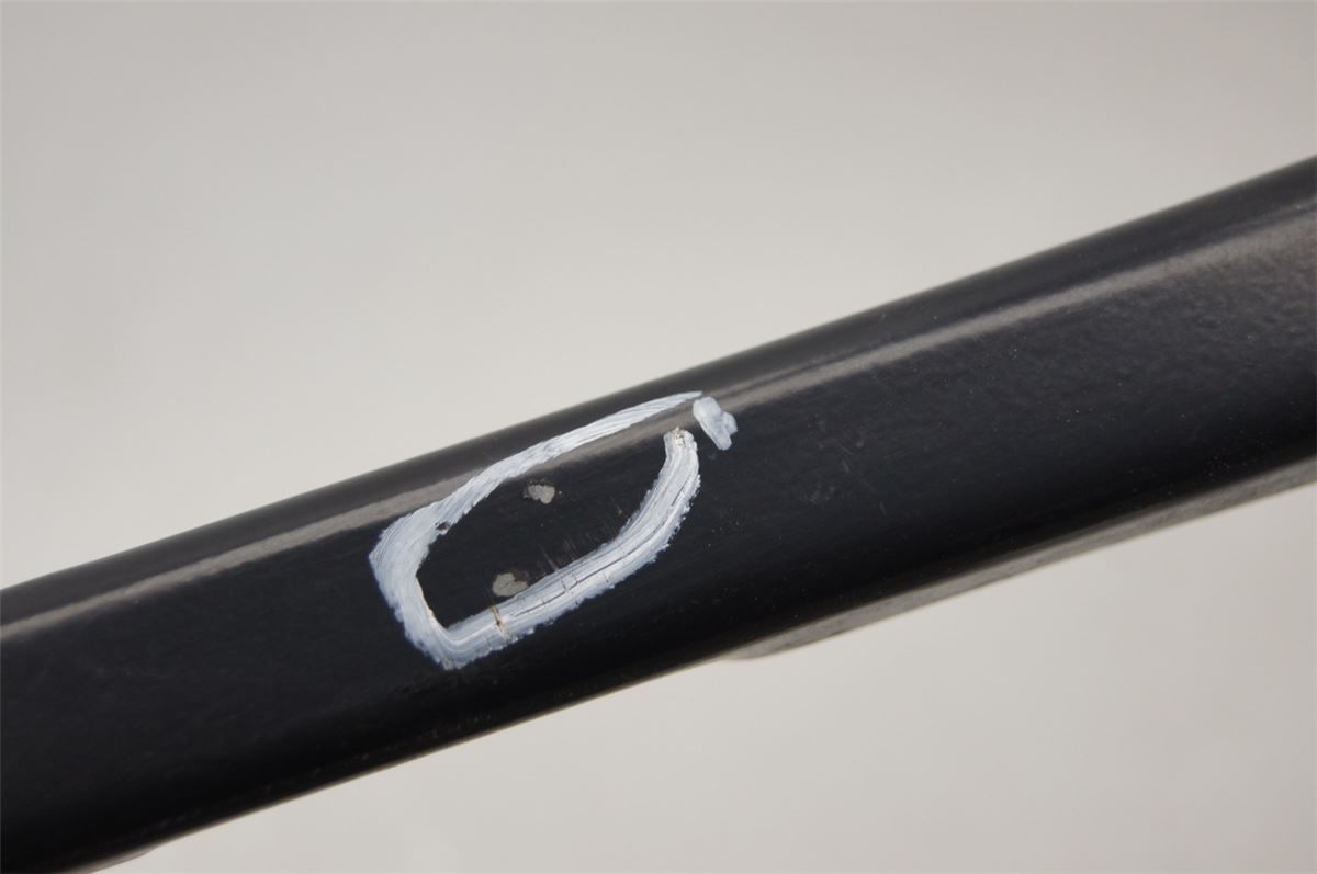 Viskerarm / Armer Frontrute – bilde 2