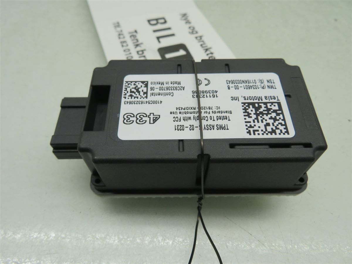 Sensor Tpms/Dekkontroll – bilde 1