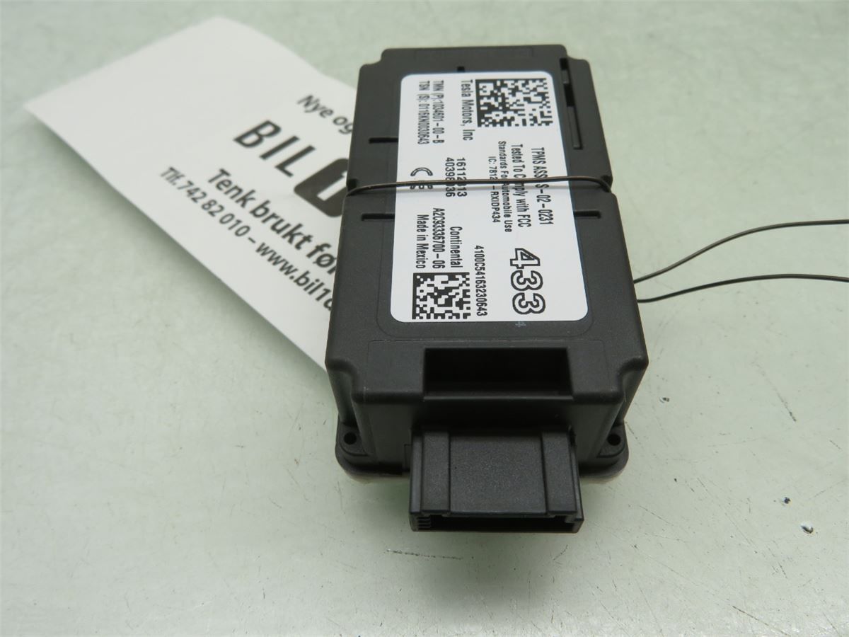 Sensor Tpms/Dekkontroll – bilde 2