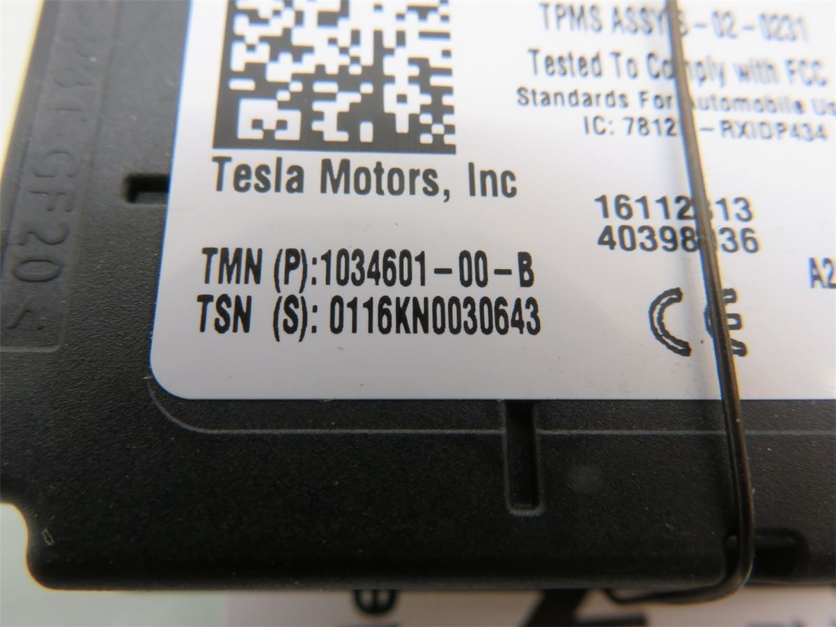 Sensor Tpms/Dekkontroll – bilde 3
