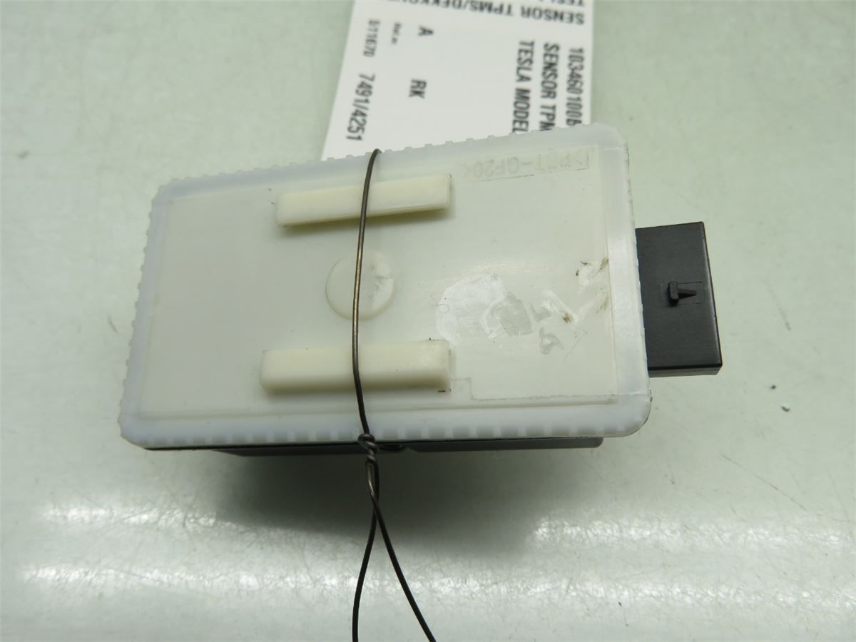 Sensor Tpms/Dekkontroll – bilde 4