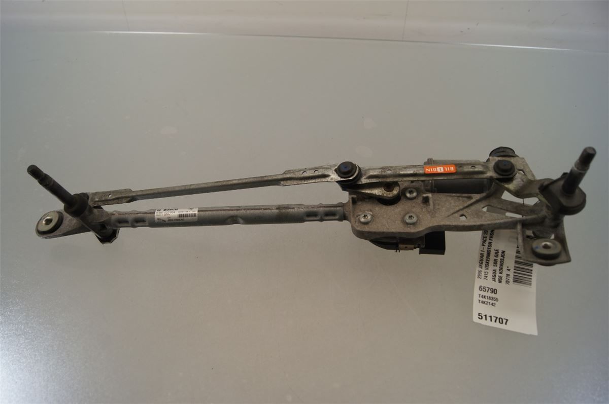 Viskermotor Frontrute – bilde 1