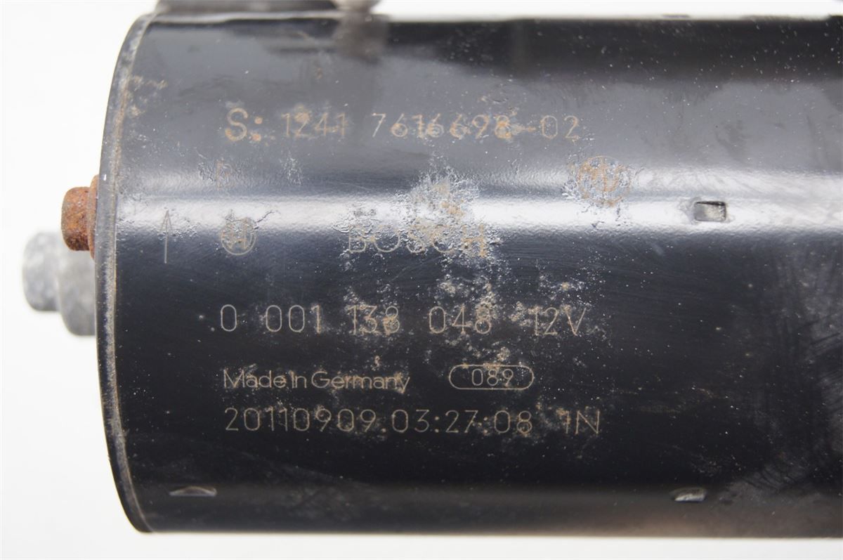 Startmotor Bensin – bilde 2
