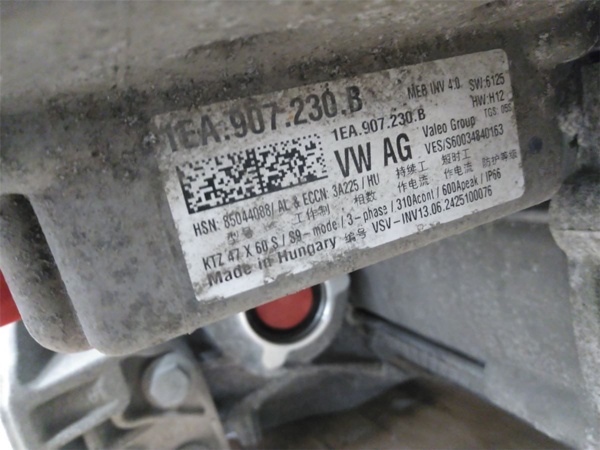 Motor Elektrisk Bak – bilde 5