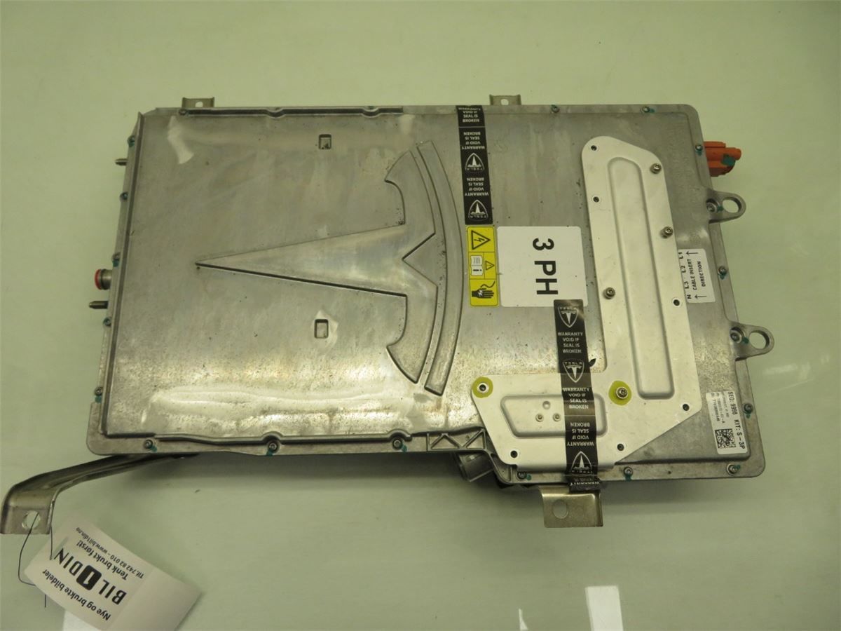 Batterilader – bilde 1