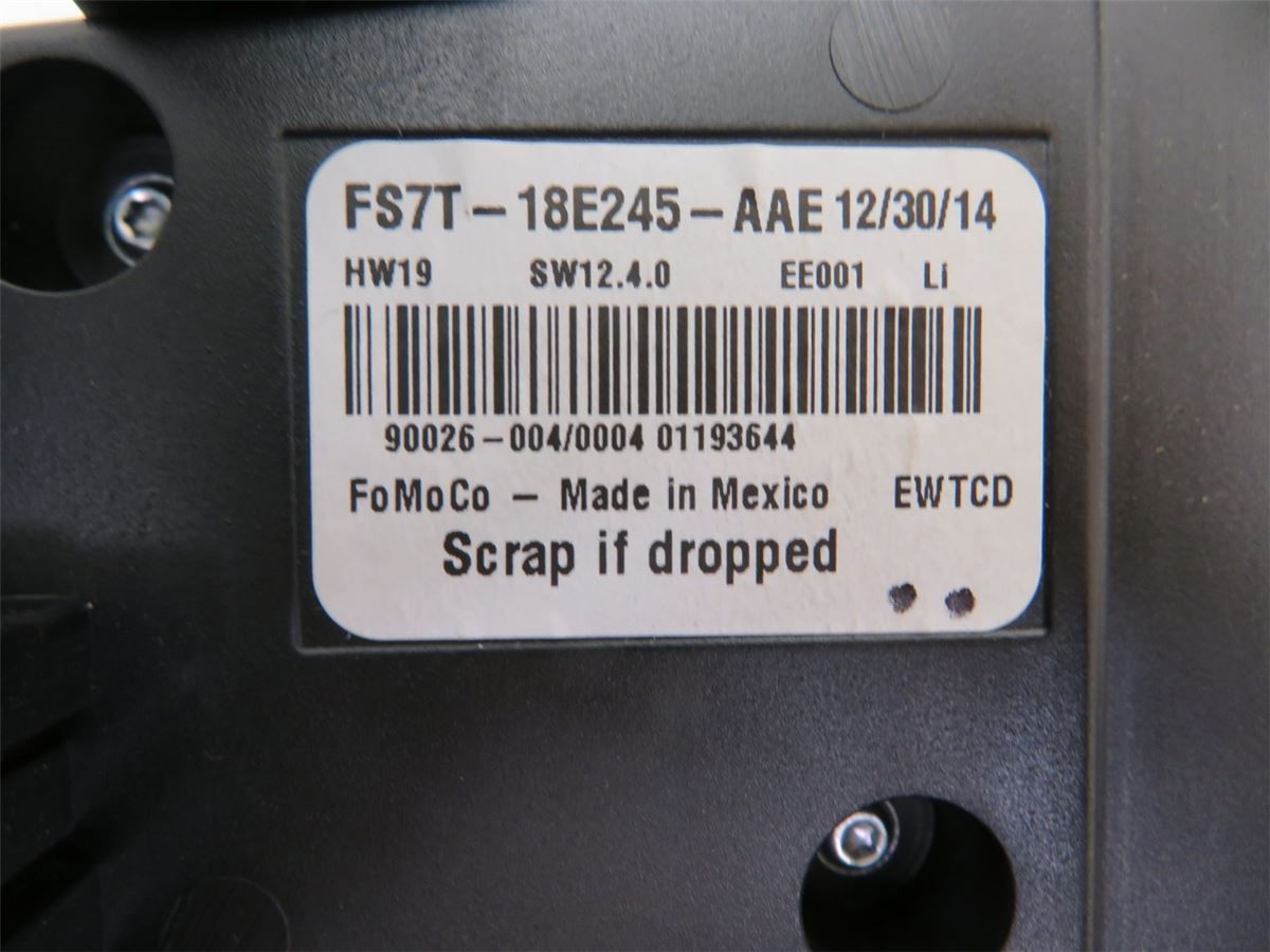 Varme AC Betjening/Display – bilde 3