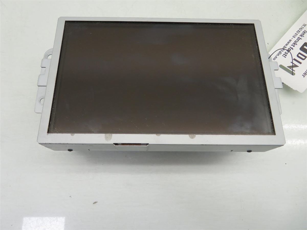Instr. Multifunksjonsdisplay – bilde 1