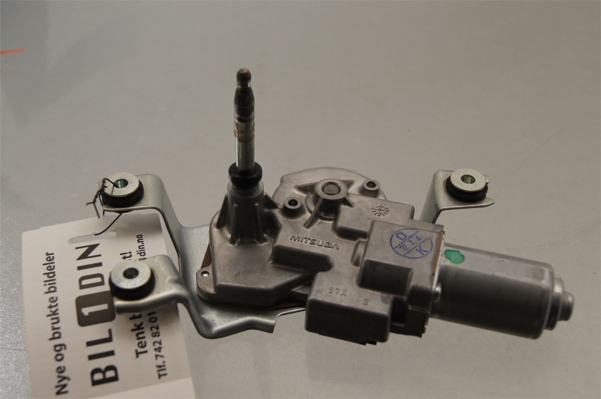 Viskermotor Bakluke – bilde 1