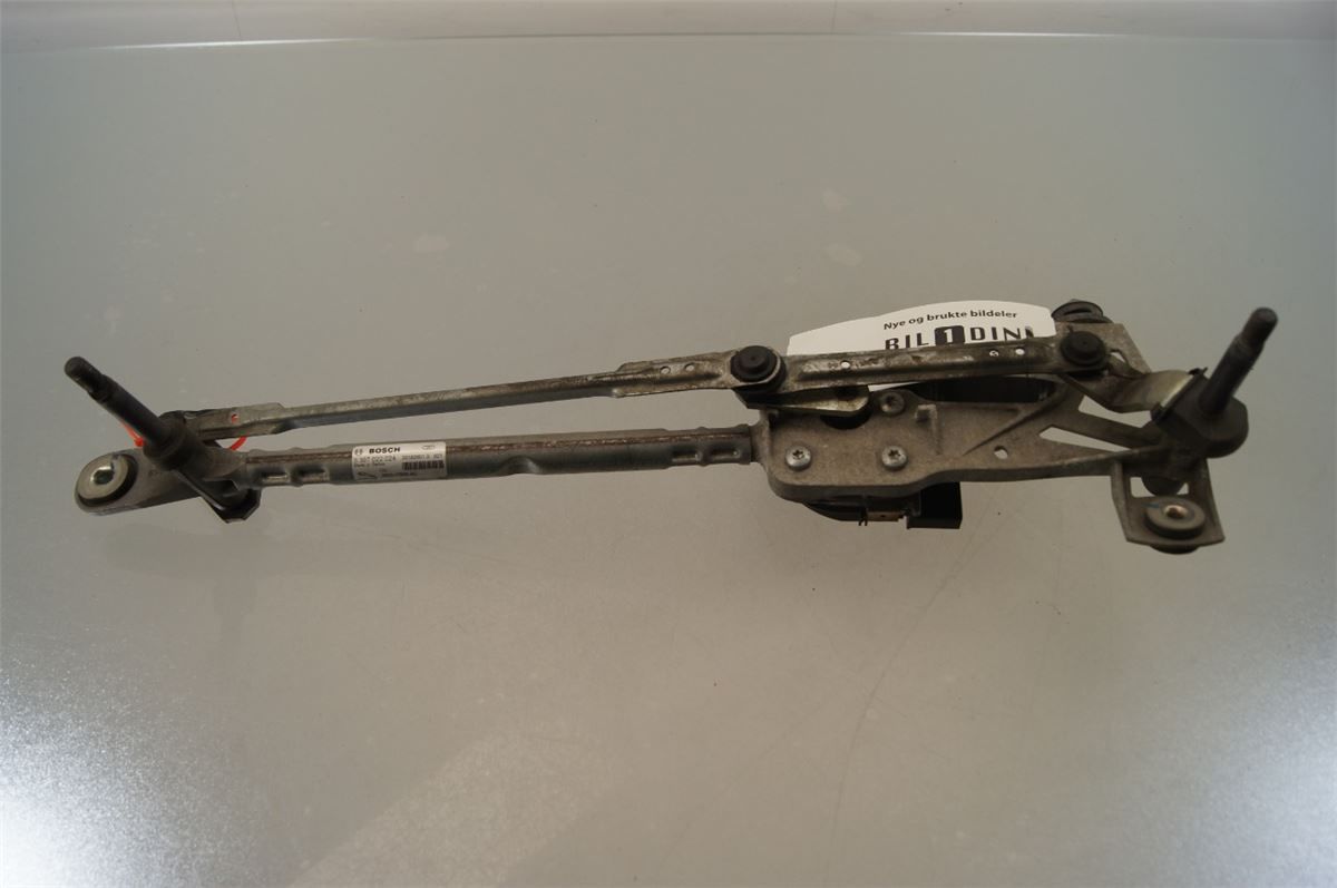 Viskermotor Frontrute – bilde 1