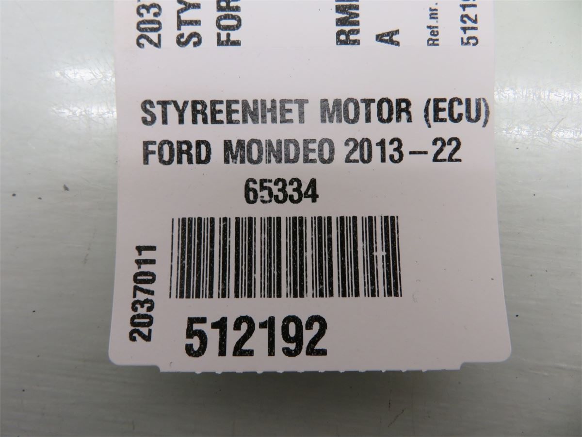 Styreenhet Motor (ECU) Diesel – bilde 1