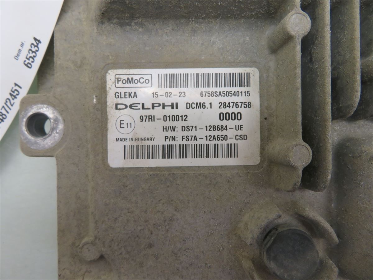 Styreenhet Motor (ECU) Diesel – bilde 2