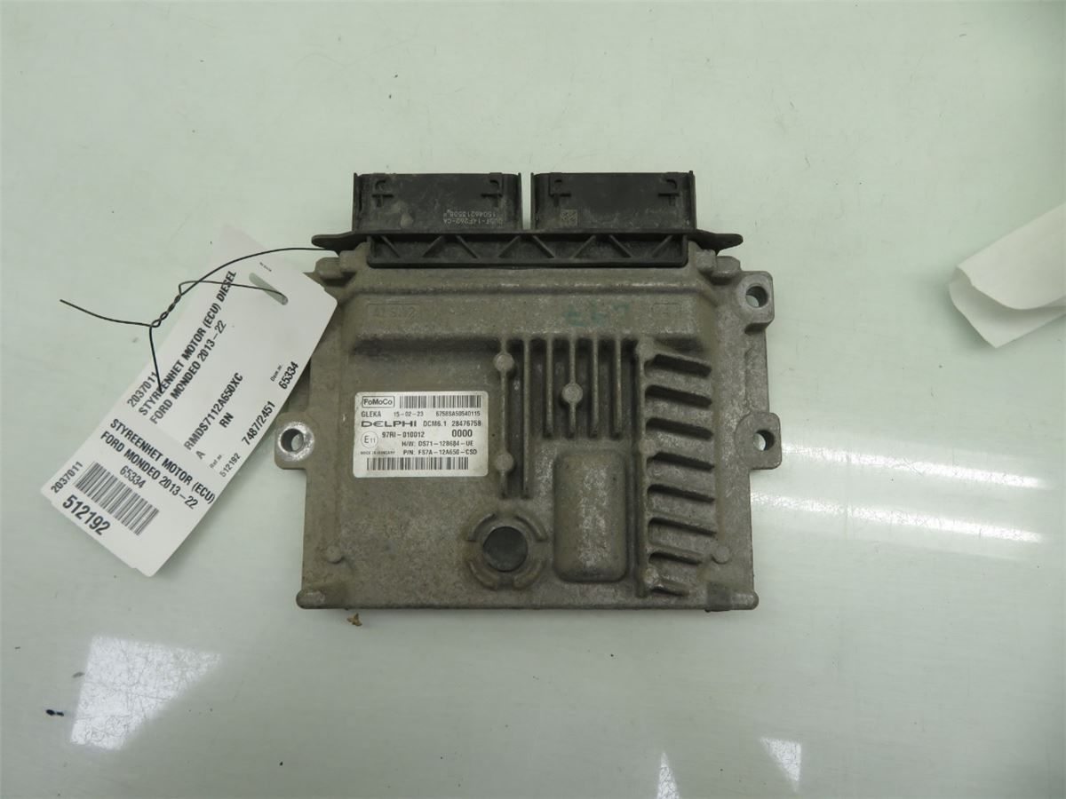 Styreenhet Motor (ECU) Diesel – bilde 3