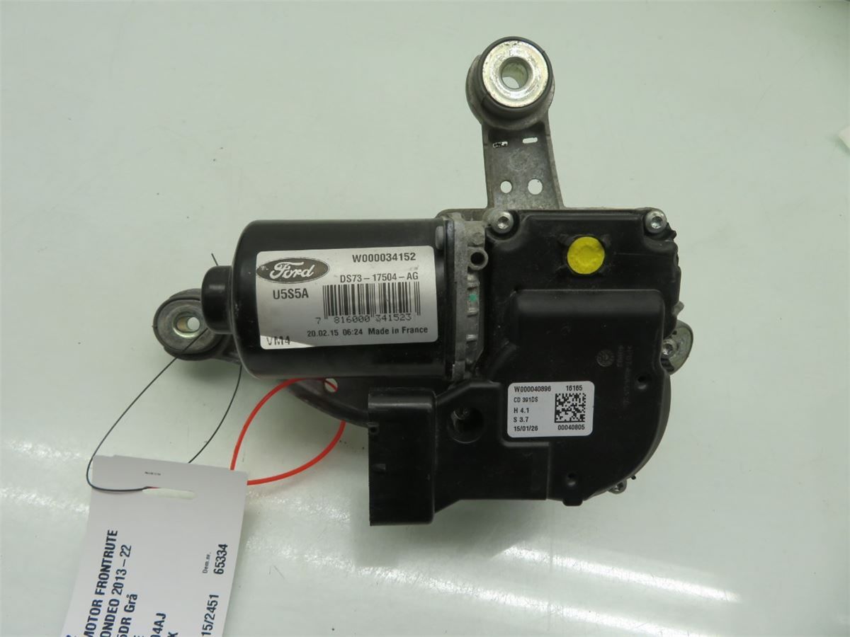Viskermotor Frontrute – bilde 1