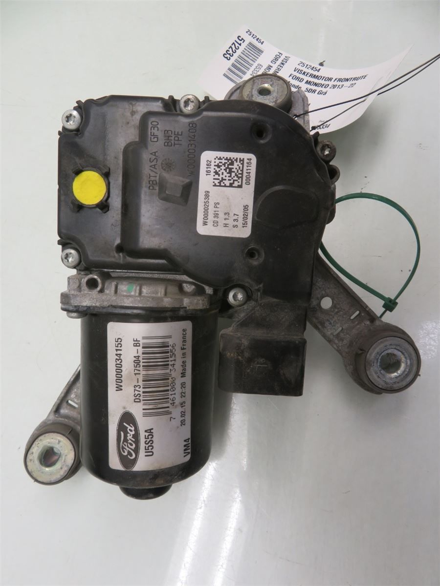 Viskermotor Frontrute – bilde 2