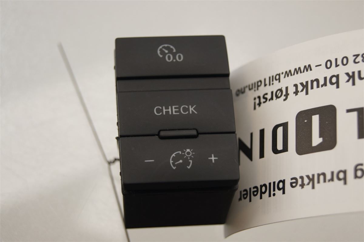 Bryter Dashbord Lys Dimming – bilde 1
