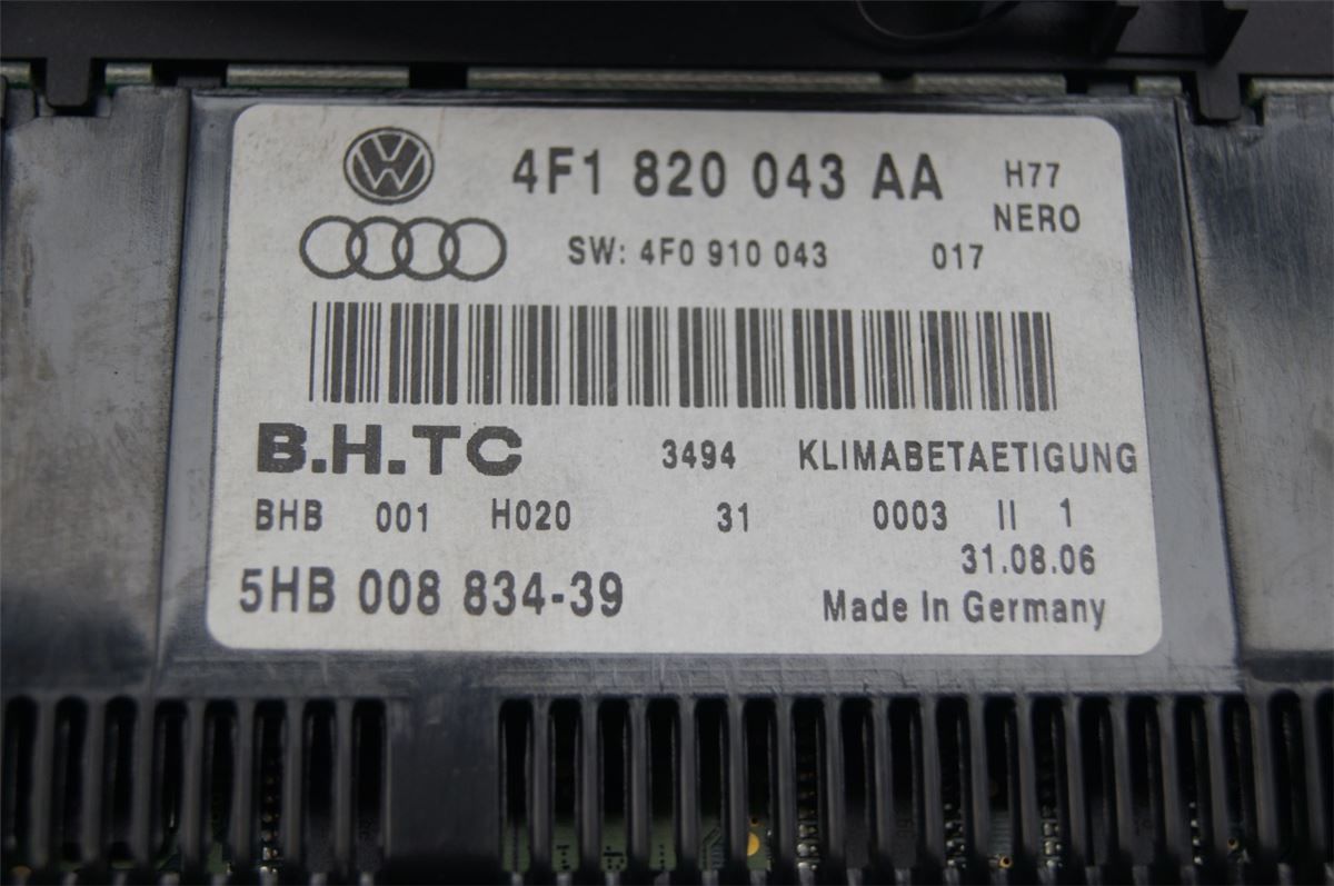 Varme AC Betjening/Display – bilde 4