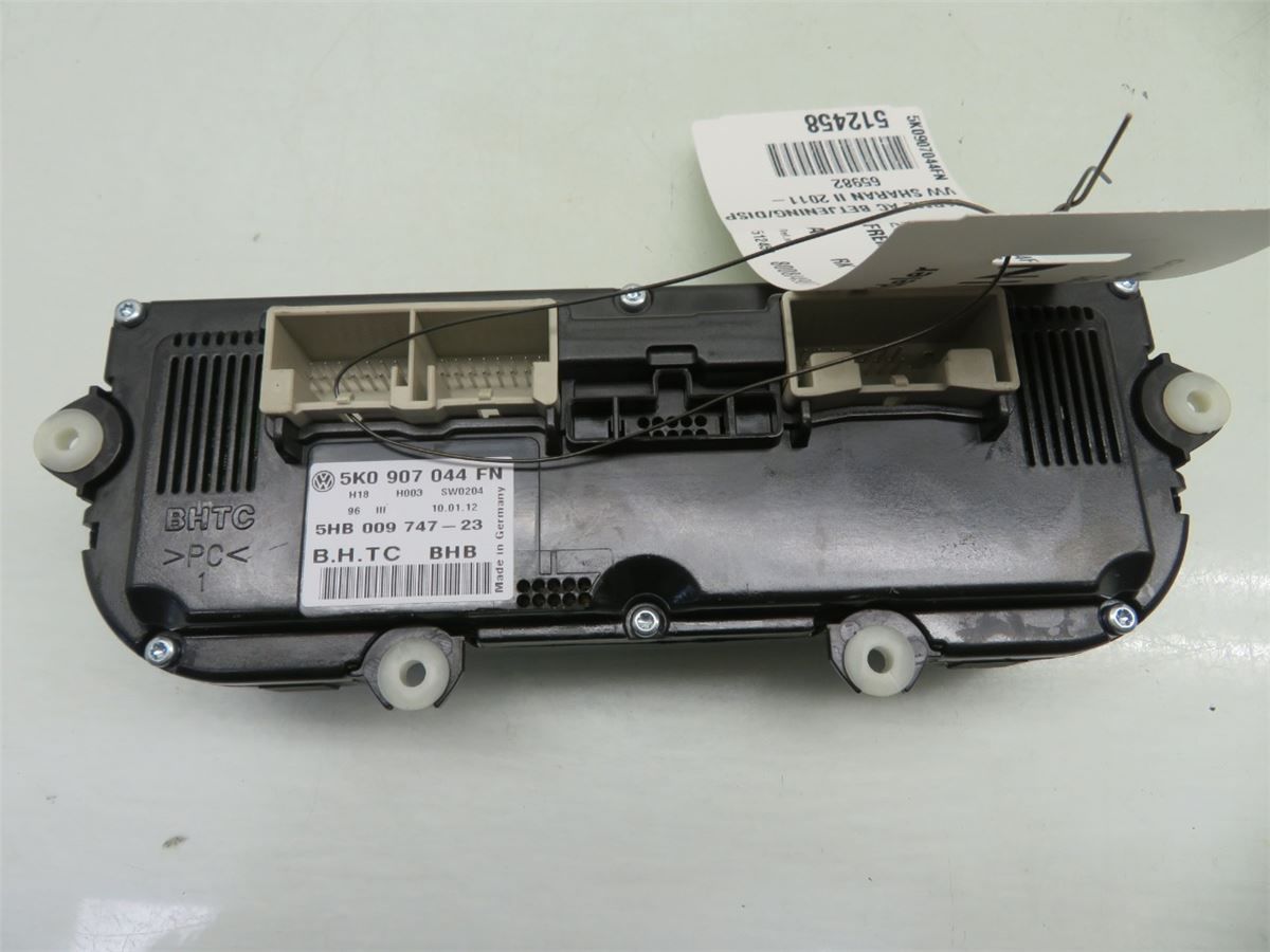 Varme AC Betjening/Display – bilde 2