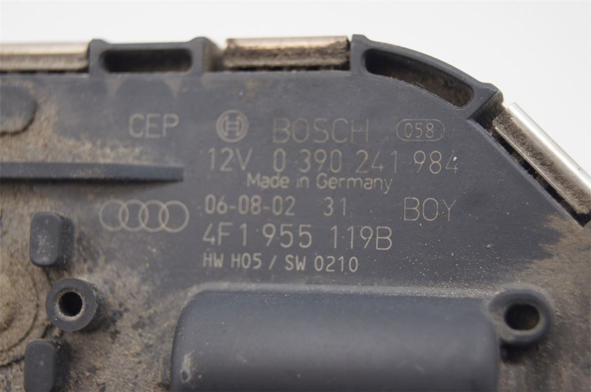 Viskermotor Frontrute – bilde 3