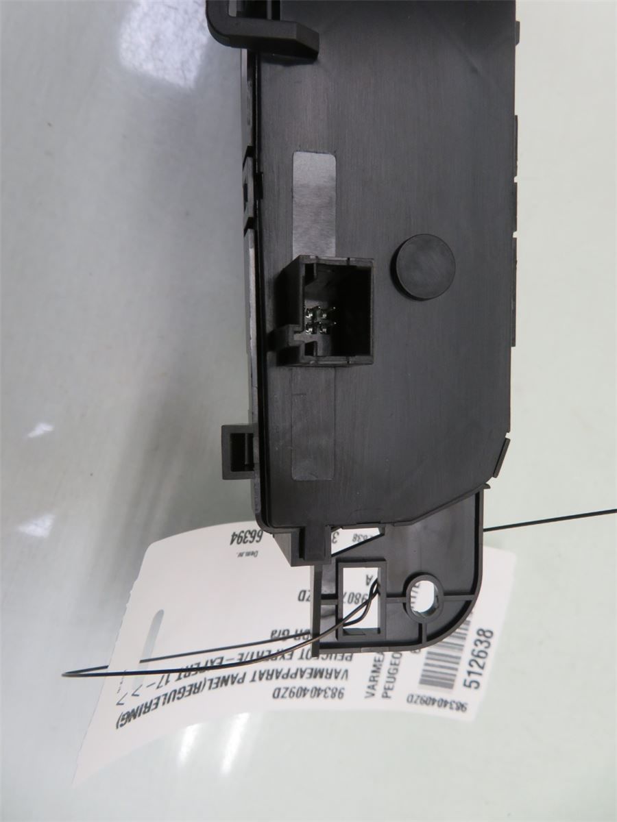 Varmeapparat Panel(Regulering) – bilde 2