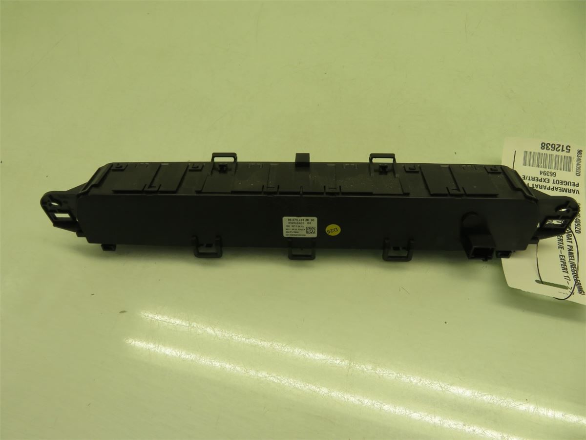 Varmeapparat Panel(Regulering) – bilde 3