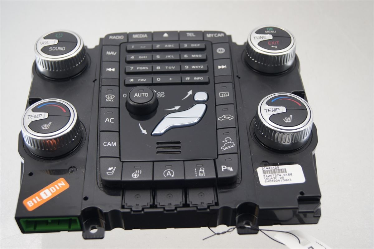 Varme AC Betjening/Display – bilde 1