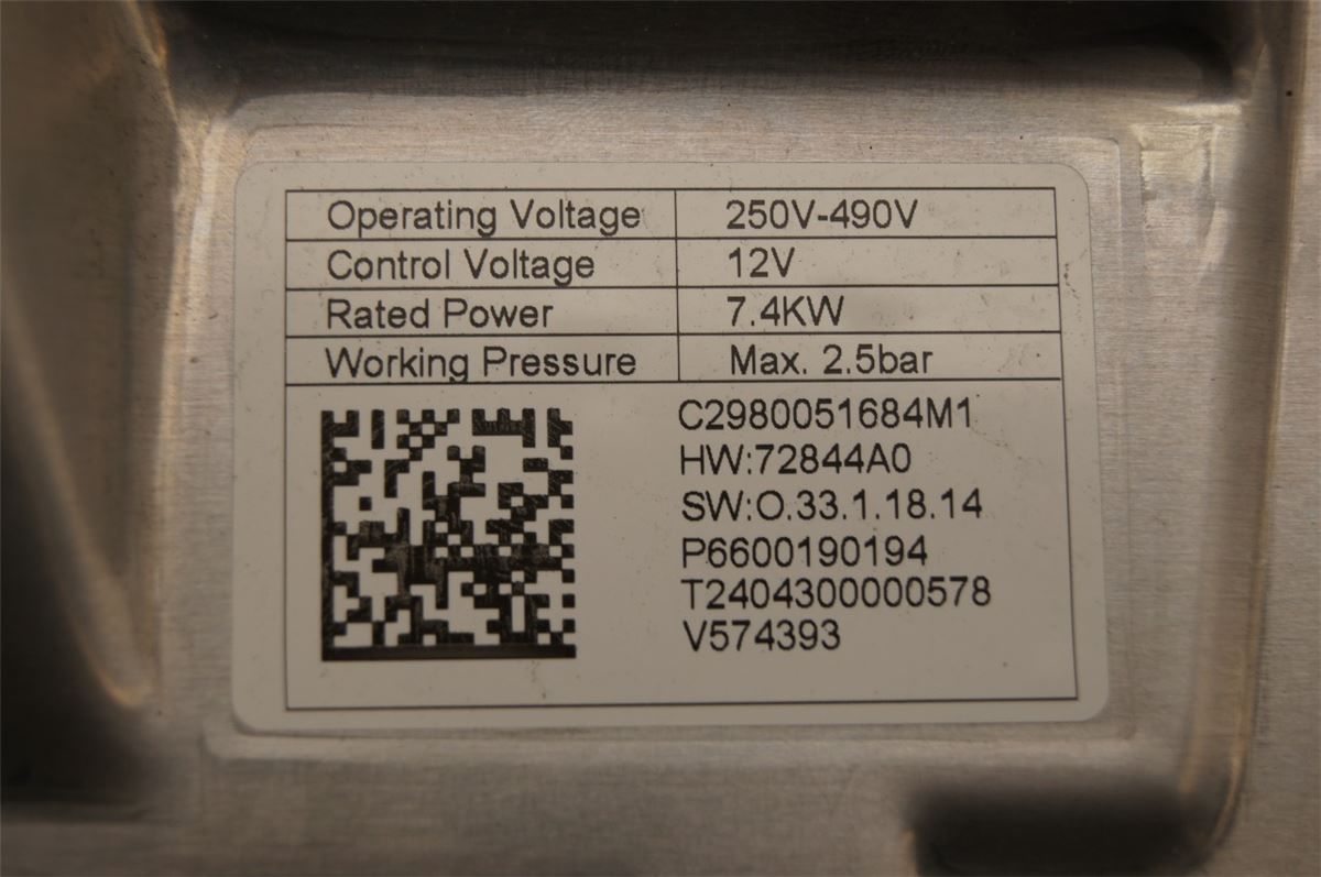 Varmeapparat Reg. Elektrisk – bilde 4