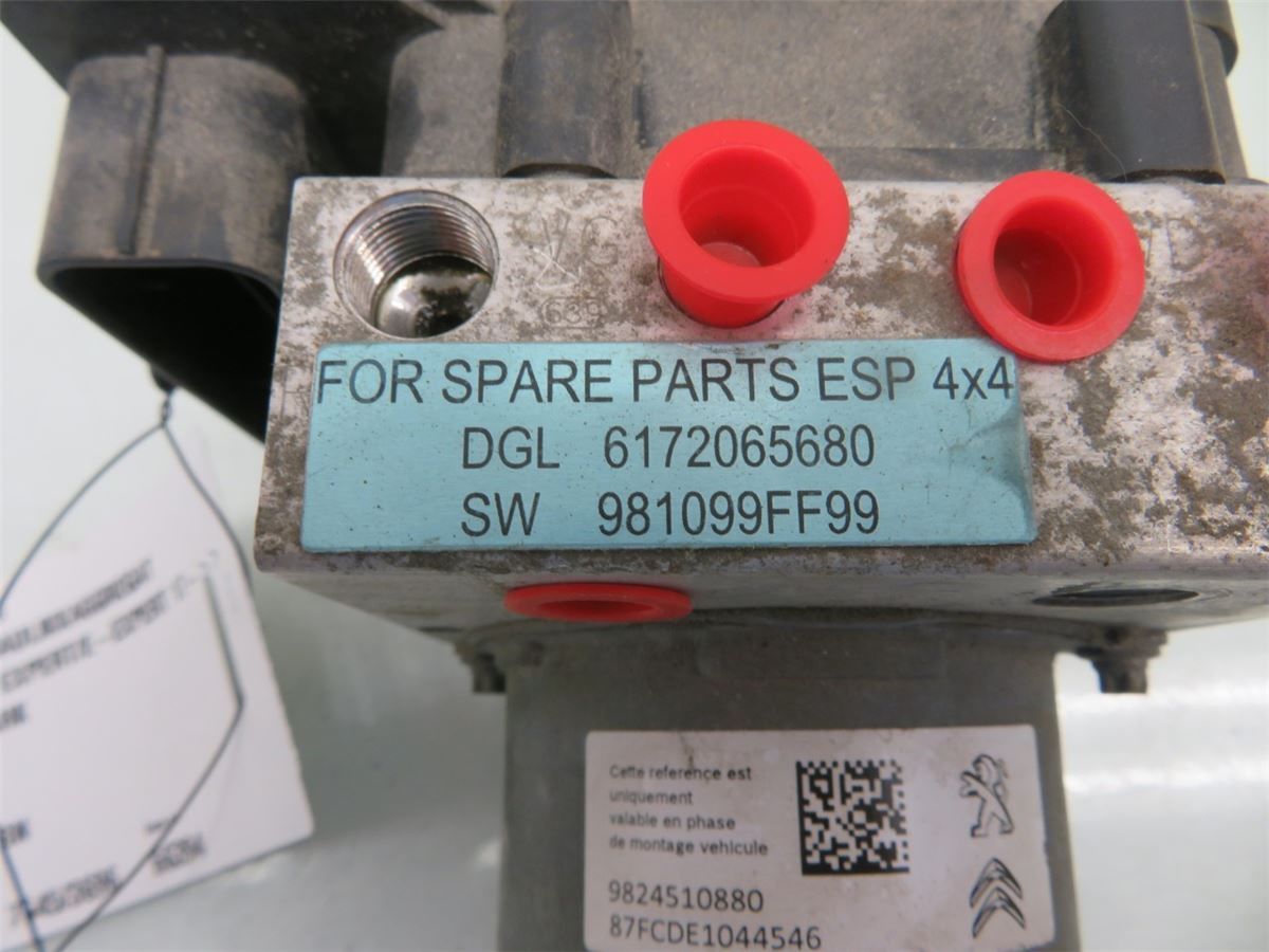 ABS Hydraulikkaggregat – bilde 1