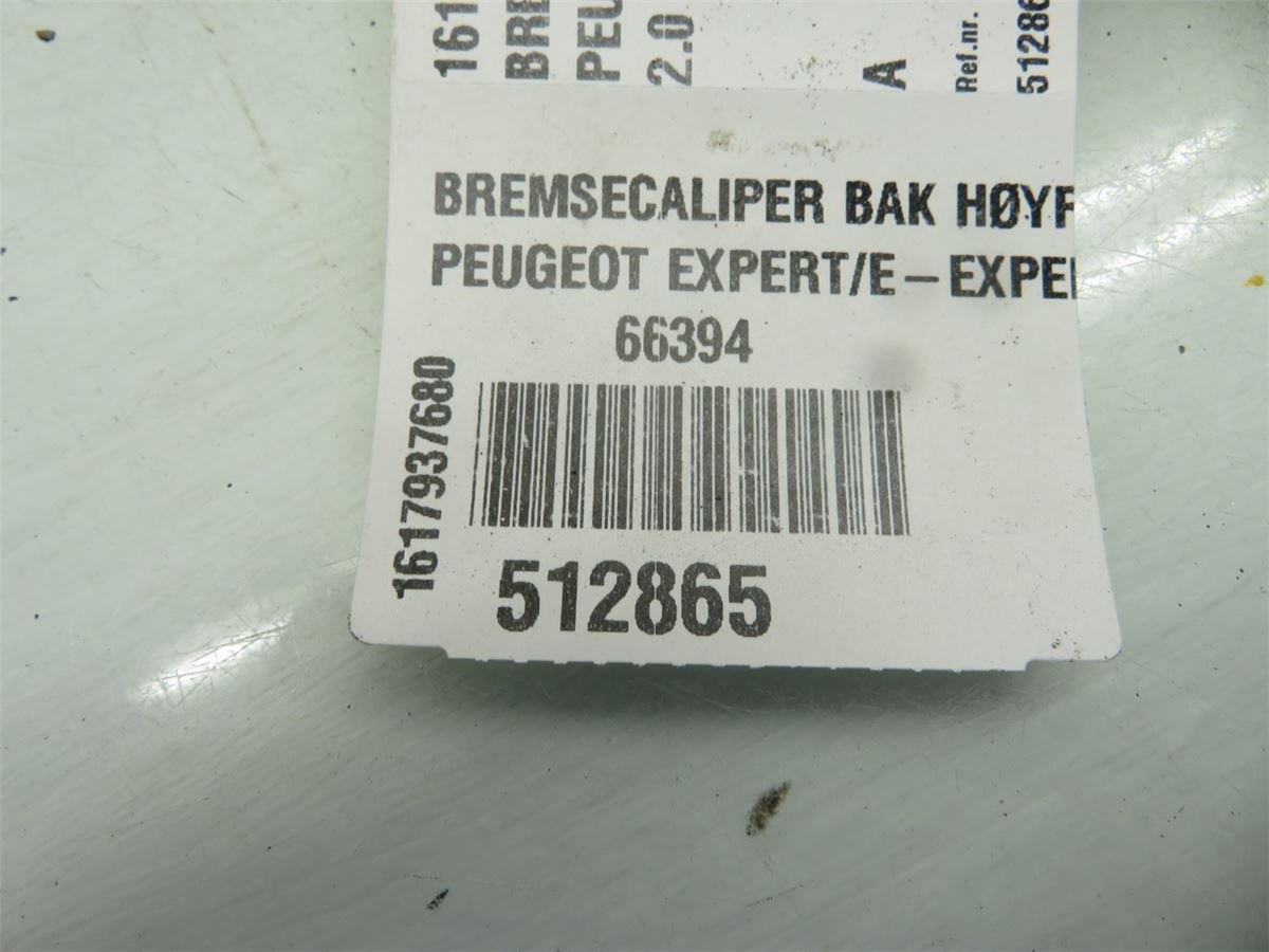 Bremsecaliper Foran Venstre – bilde 3
