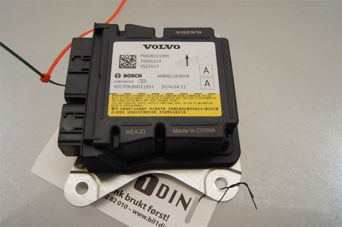 Airbag Elektronikkenhet – bilde 1