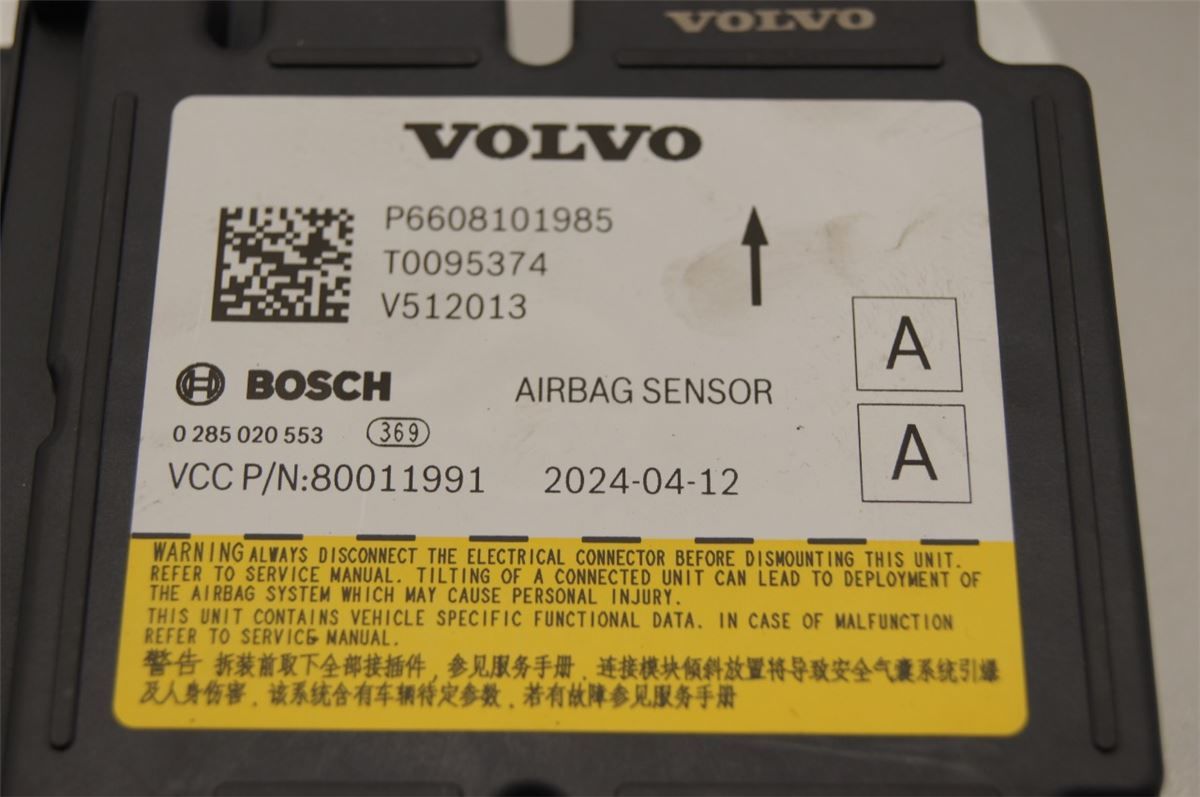Airbag Elektronikkenhet – bilde 2