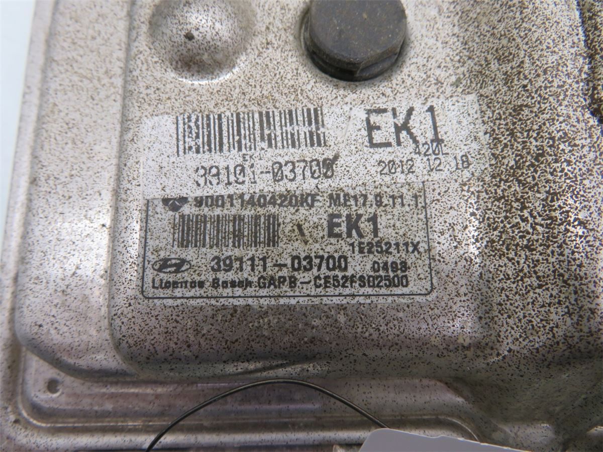 Styreenhet Motor (ECU) Bensin – bilde 2