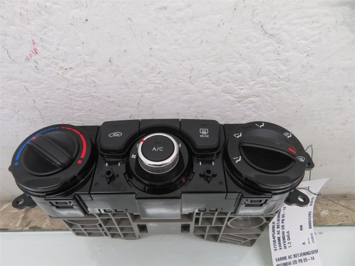 Varme AC Betjening/Display – bilde 2
