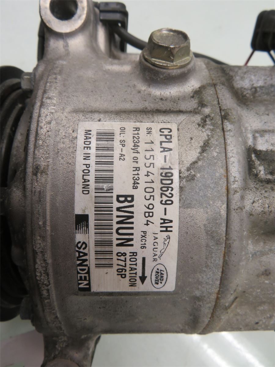 Varme AC Kompressor – bilde 2