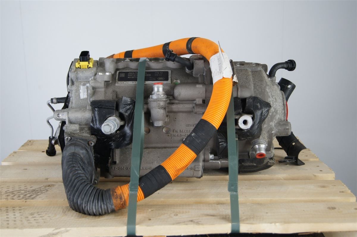 Motor Elektrisk Bak – bilde 1