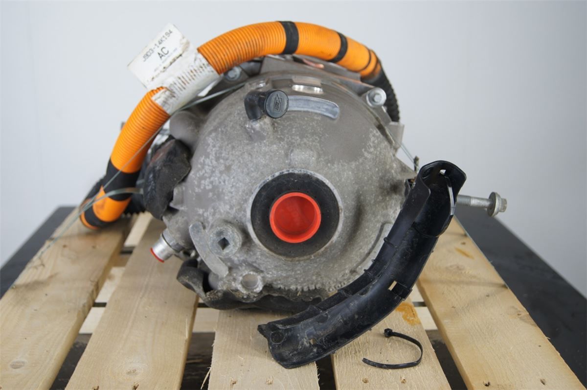 Motor Elektrisk Bak – bilde 2