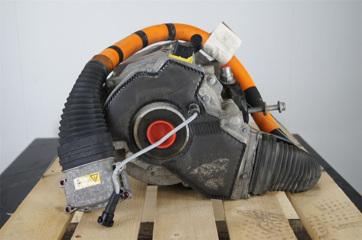 Motor Elektrisk Bak – bilde 4