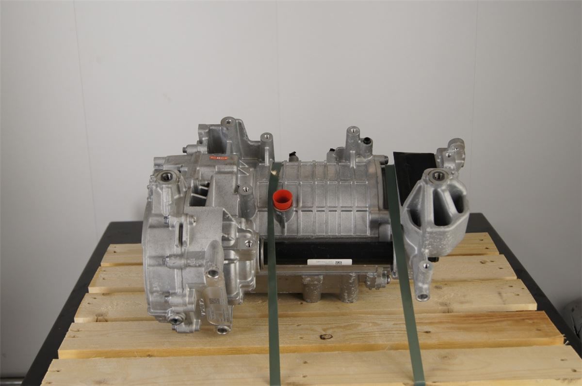 Motor Elektrisk Foran – bilde 1