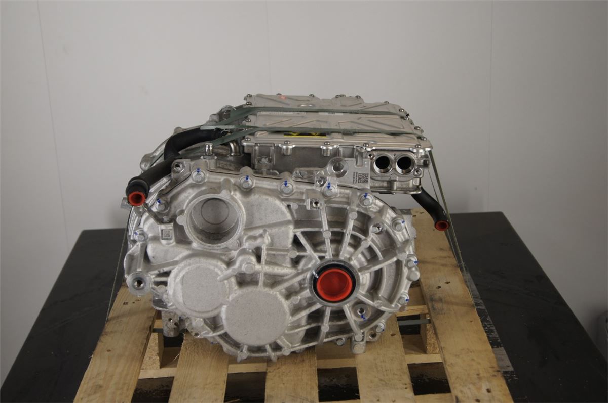 Motor Elektrisk Bak – bilde 2