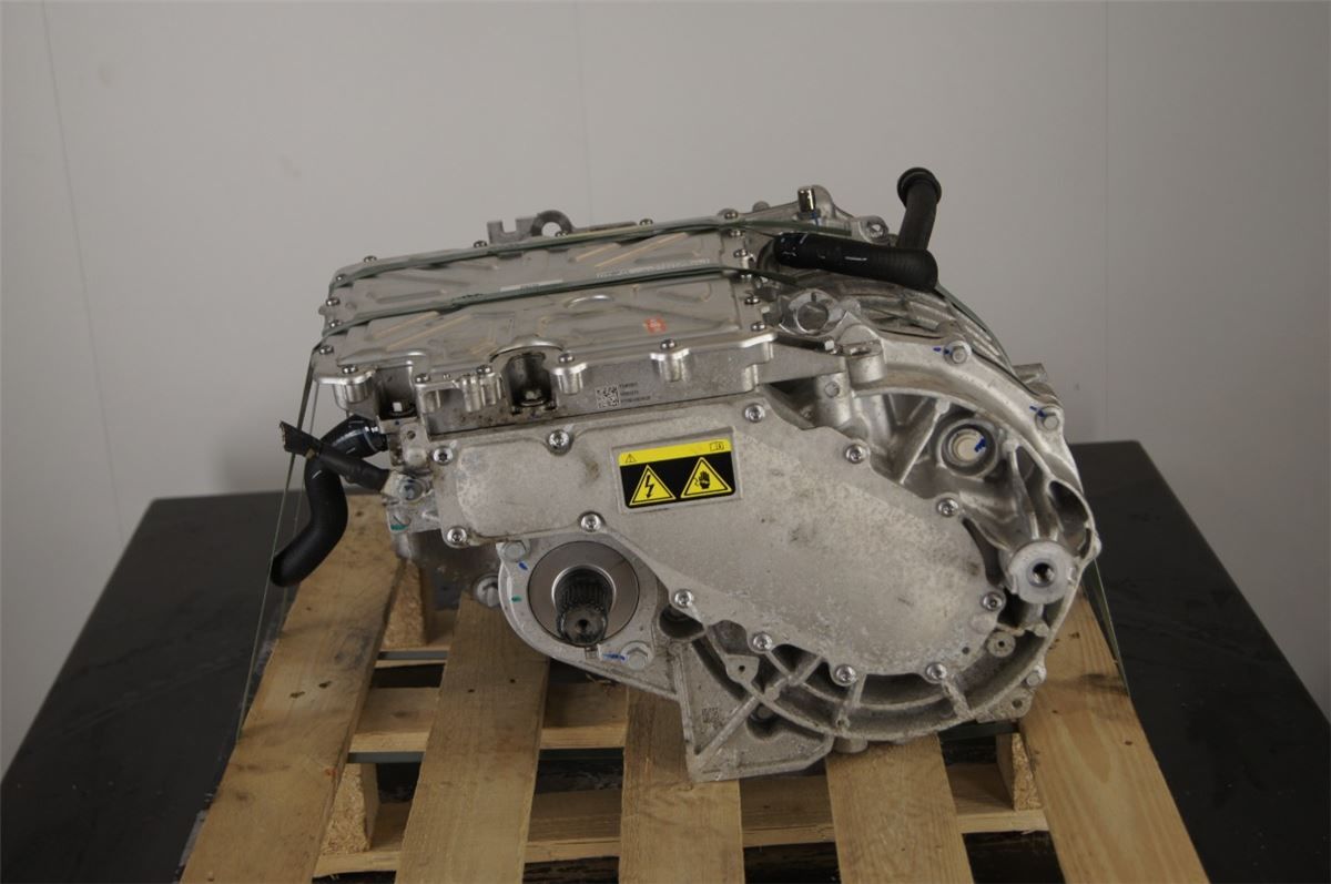 Motor Elektrisk Bak – bilde 4