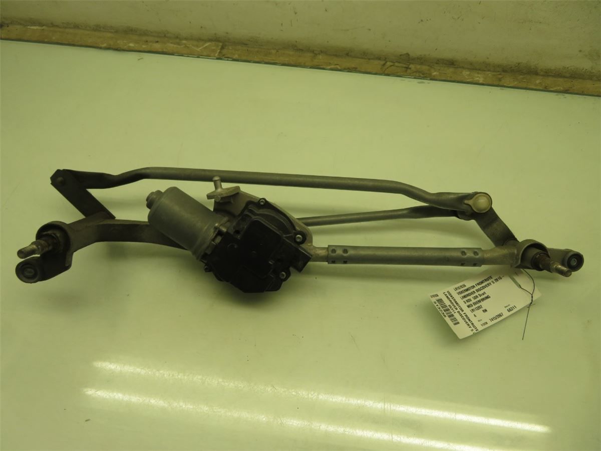 Viskermotor Frontrute – bilde 1