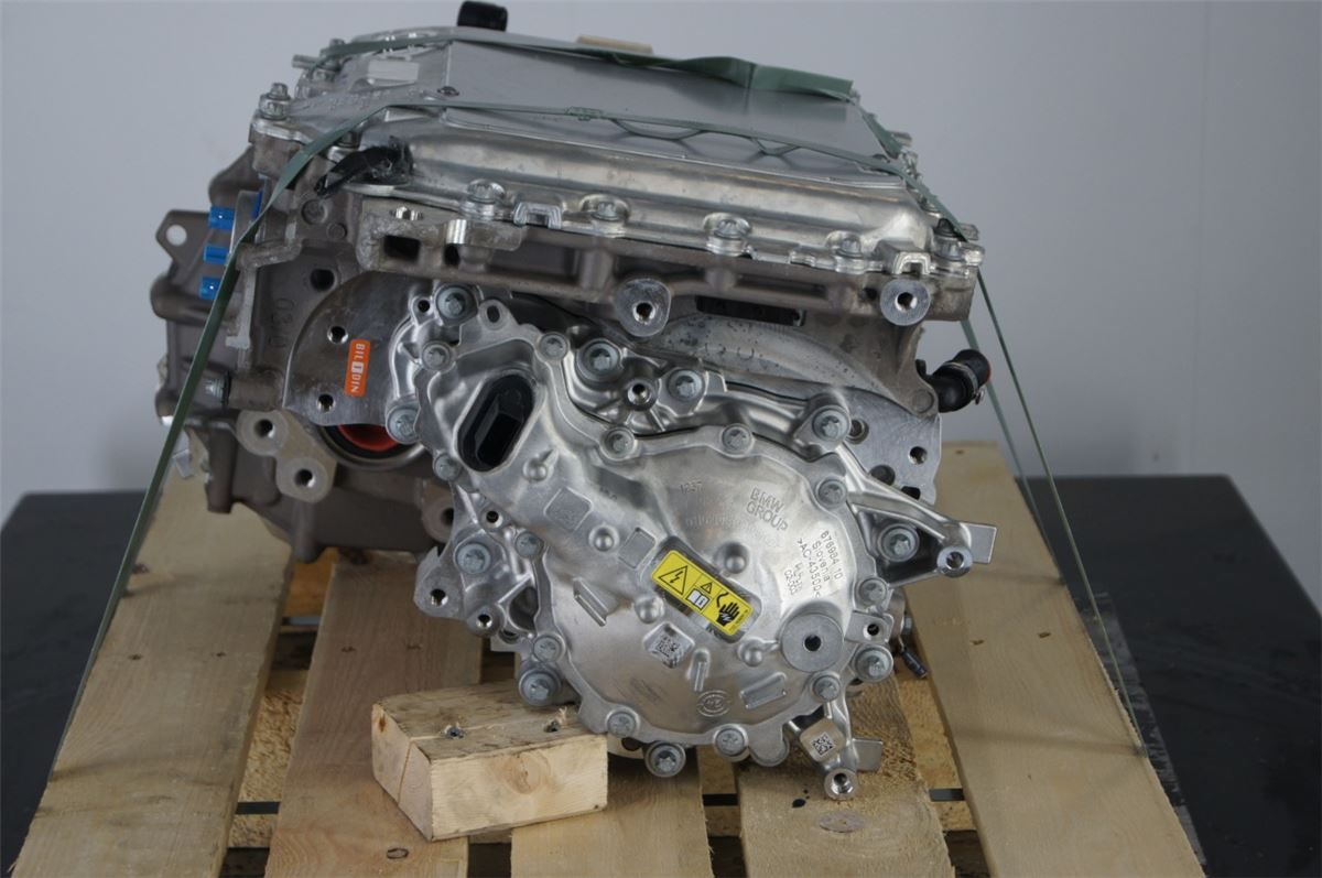 Motor Elektrisk Foran – bilde 2