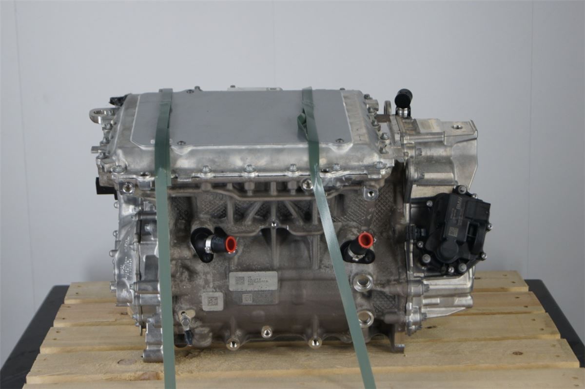 Motor Elektrisk Foran – bilde 3
