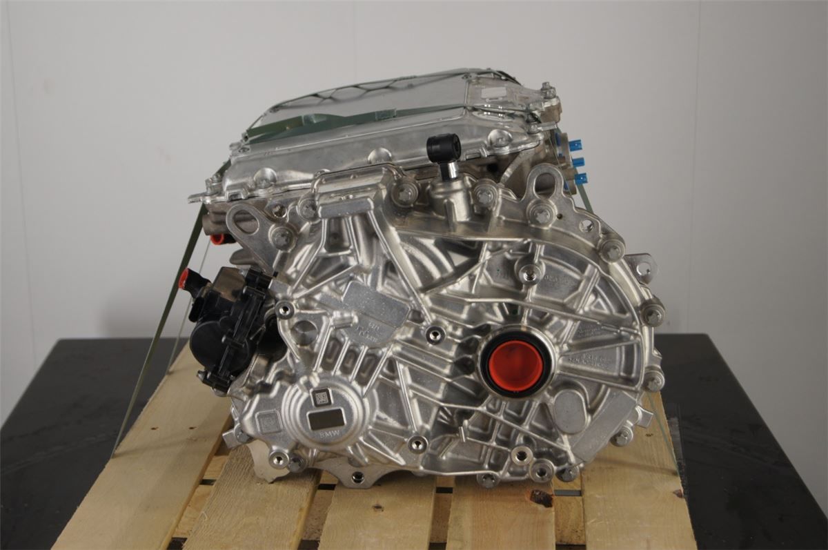 Motor Elektrisk Foran – bilde 4