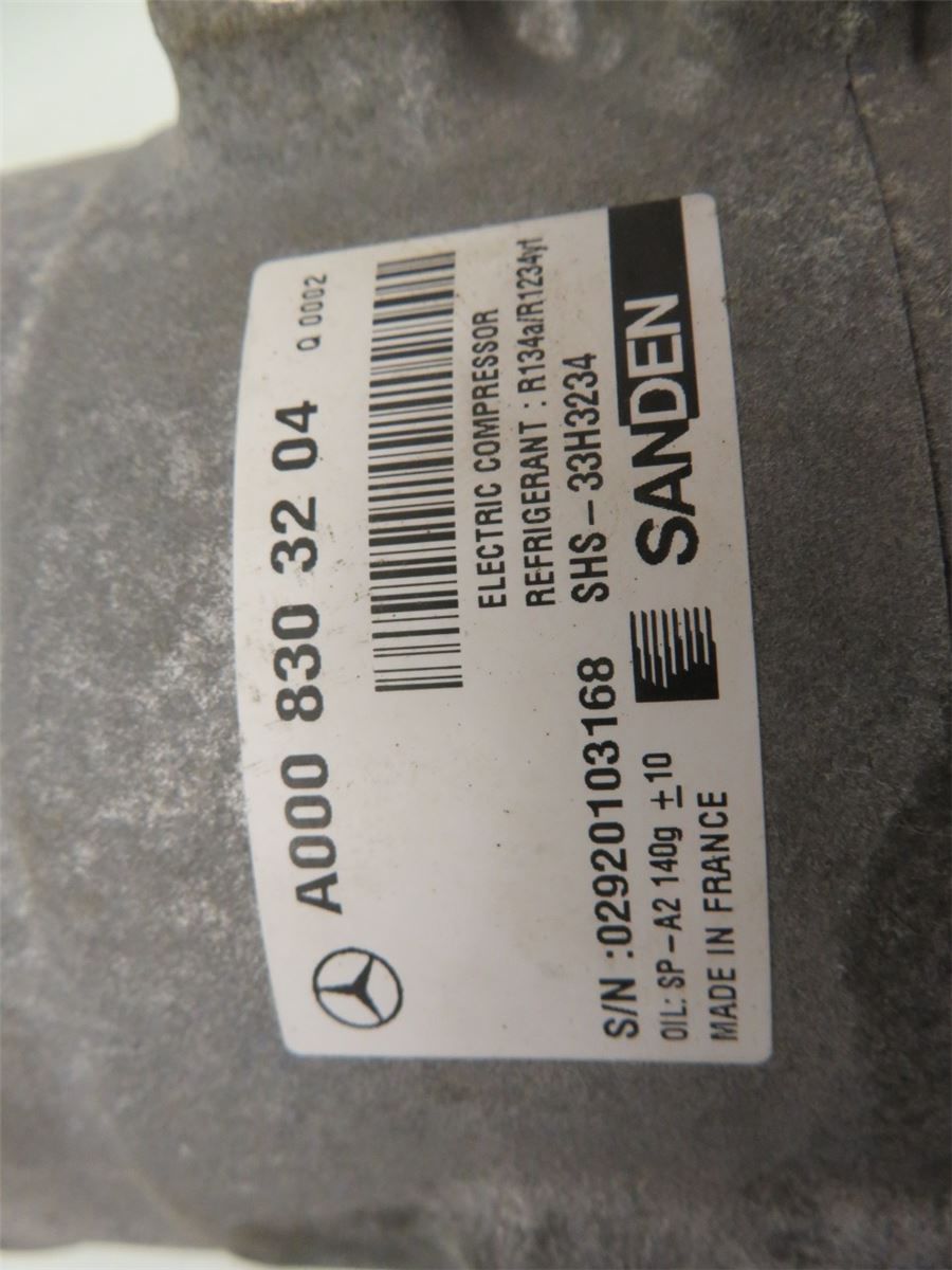 Varme AC Kompressor – bilde 2