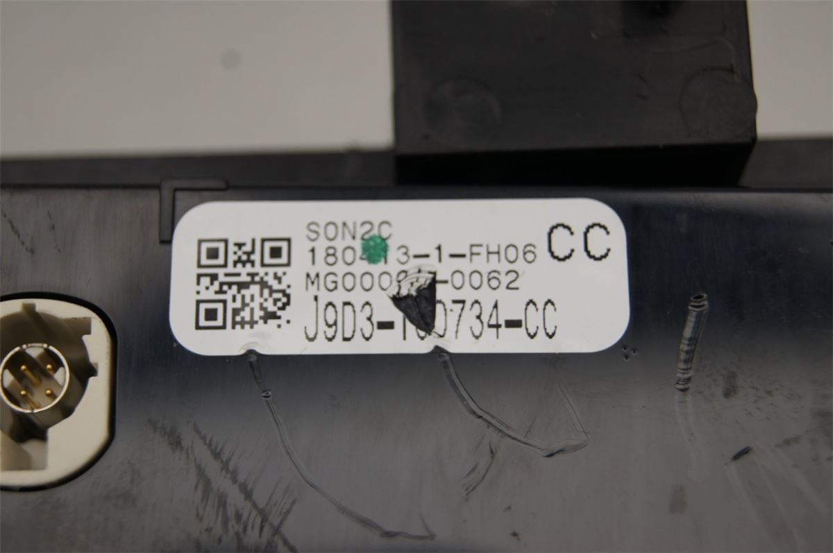 Varme AC Betjening/Display – bilde 3