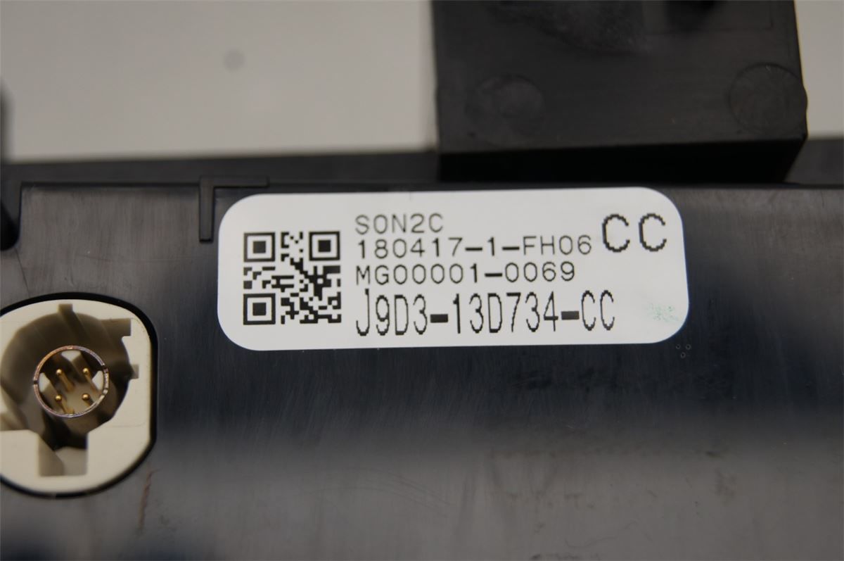 Varme AC Betjening/Display – bilde 3