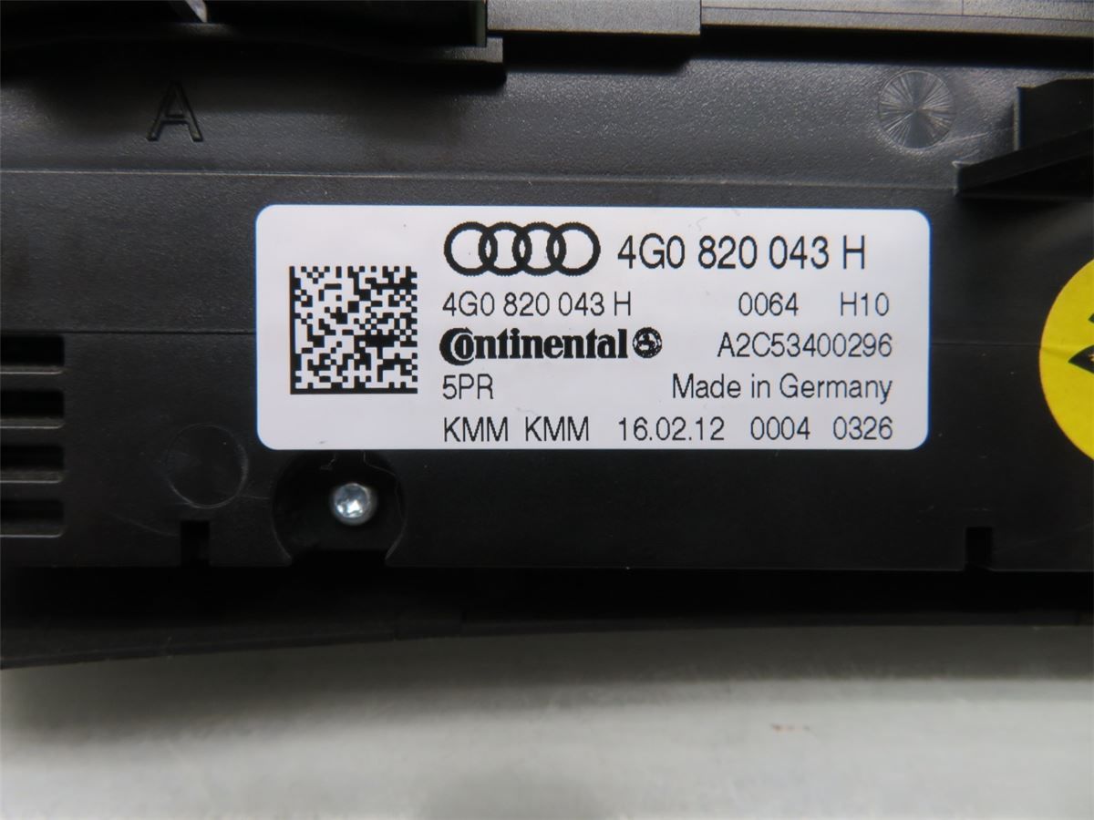Varme AC Betjening/Display – bilde 1