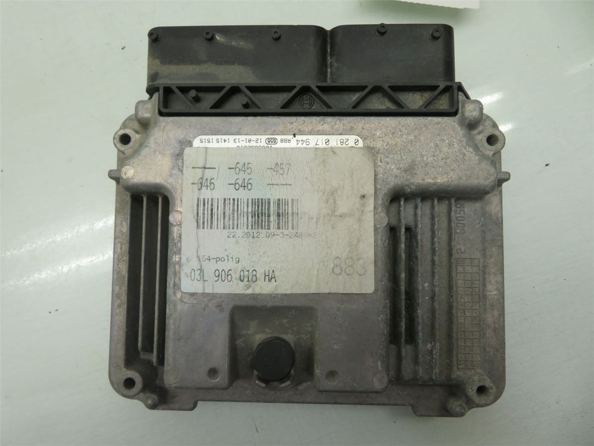 Styreenhet Motor (ECU) Diesel – bilde 1